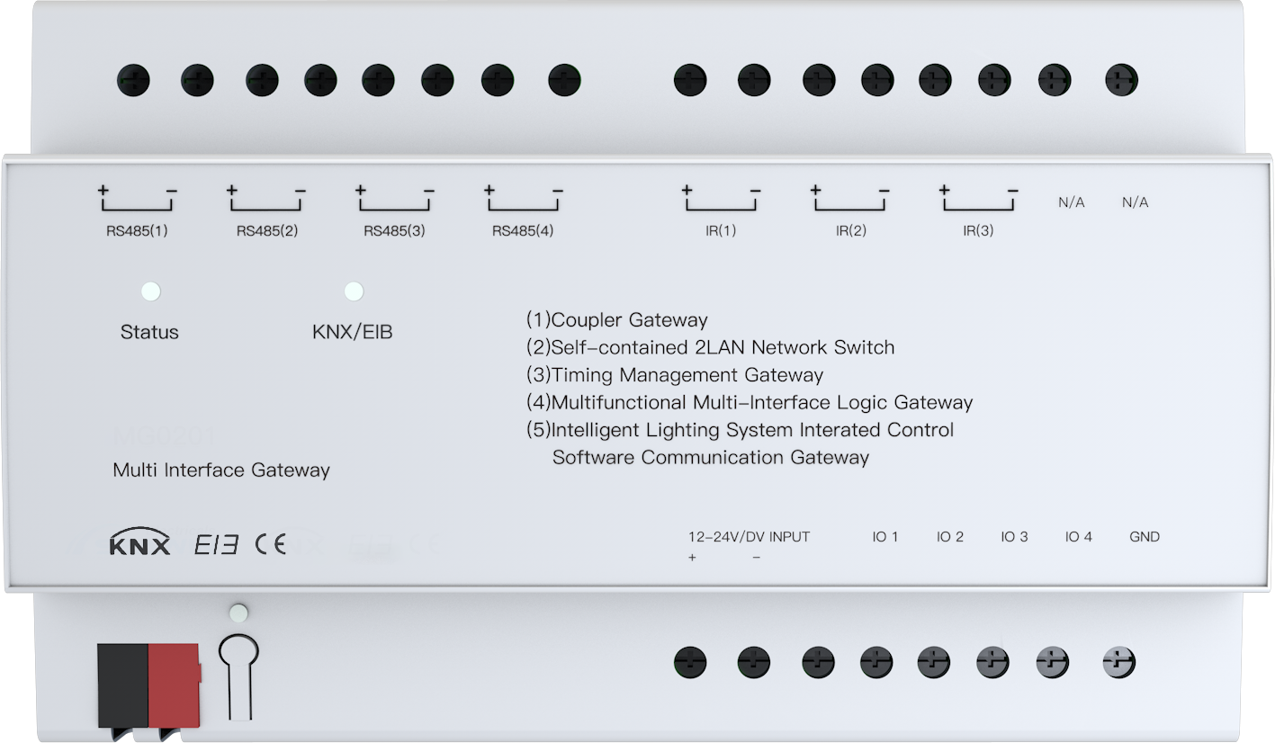 YC-WG01 KNX多功能总线控制网关